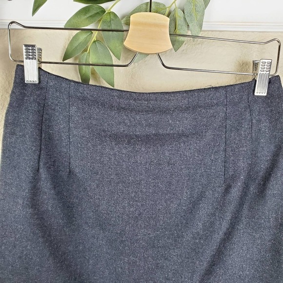 Collectible Gold by Giorgio Sant Angelo Wool Pencil Skirt - Picture 3 of 9